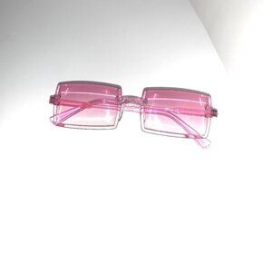 Rimless Sunglasses